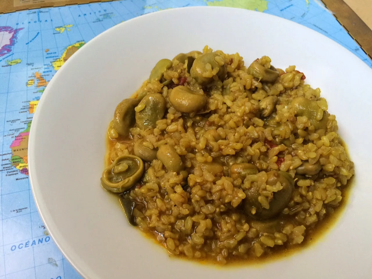 habas con arroz, odile, anticancer, cancer