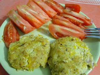 hamburguesa de avena