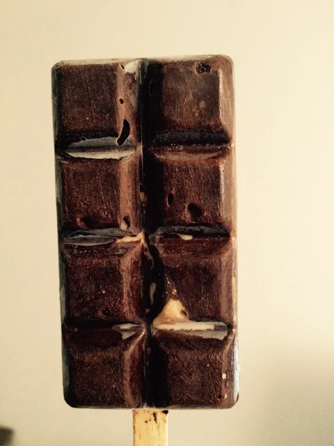Helado de coco y almendra tipo Magnum