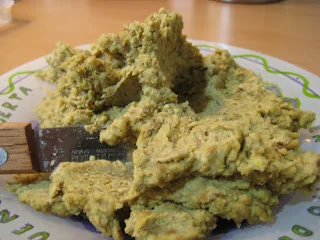 Hummus de lentejas (sin garbanzos)