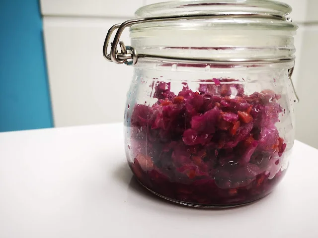 kimchi casero receta saludable probióticos anticáncer Odile Fernández