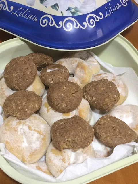 mantecados de coco y canela receta saludable sin gluten anticáncer Odile Fernández