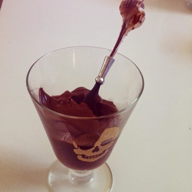 Mousse de Chocolate por Leonor
