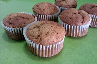 Muffins de plátano por Elena López