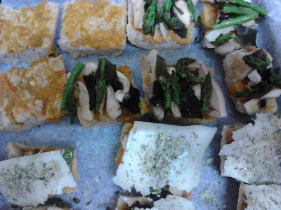 Panecillos en el horno por Inmaculada Sánchez