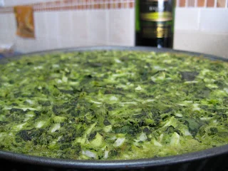 Pastel de Acelgas y Hierbas Aromáticas con Thermomix