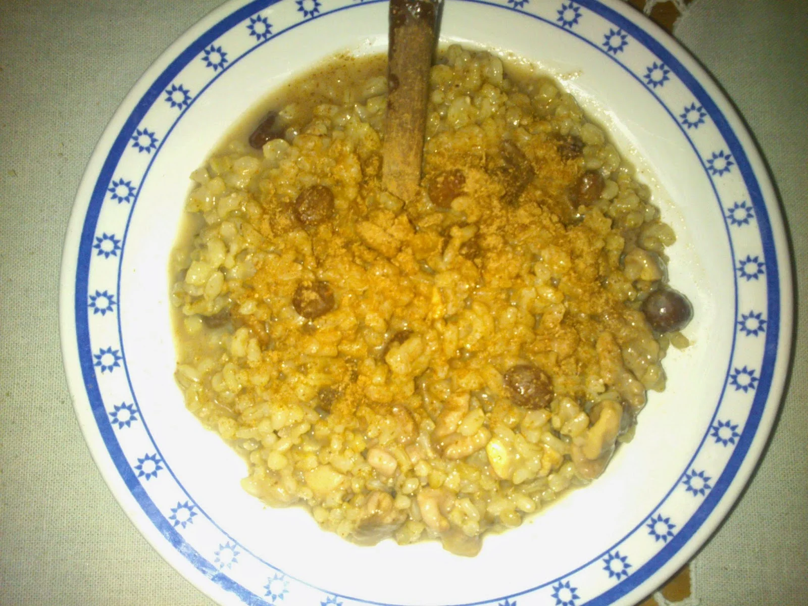 Postre de Arroz Saludable por Salu