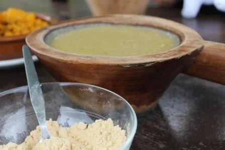 Potaje de berros gomero (cocina canaria)