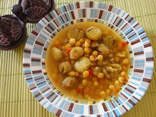 Potaje de castañas: receta tradicional