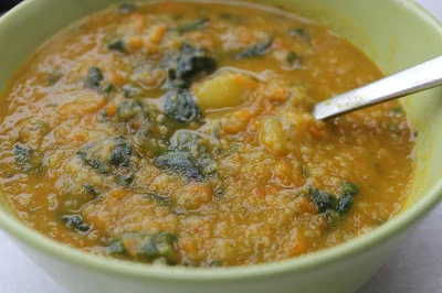 Potaje de verduras con mijo