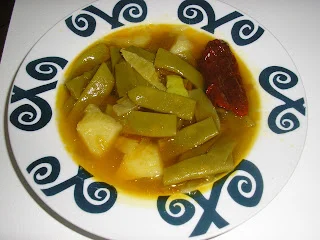 Potaje 'mareado': receta tradicional