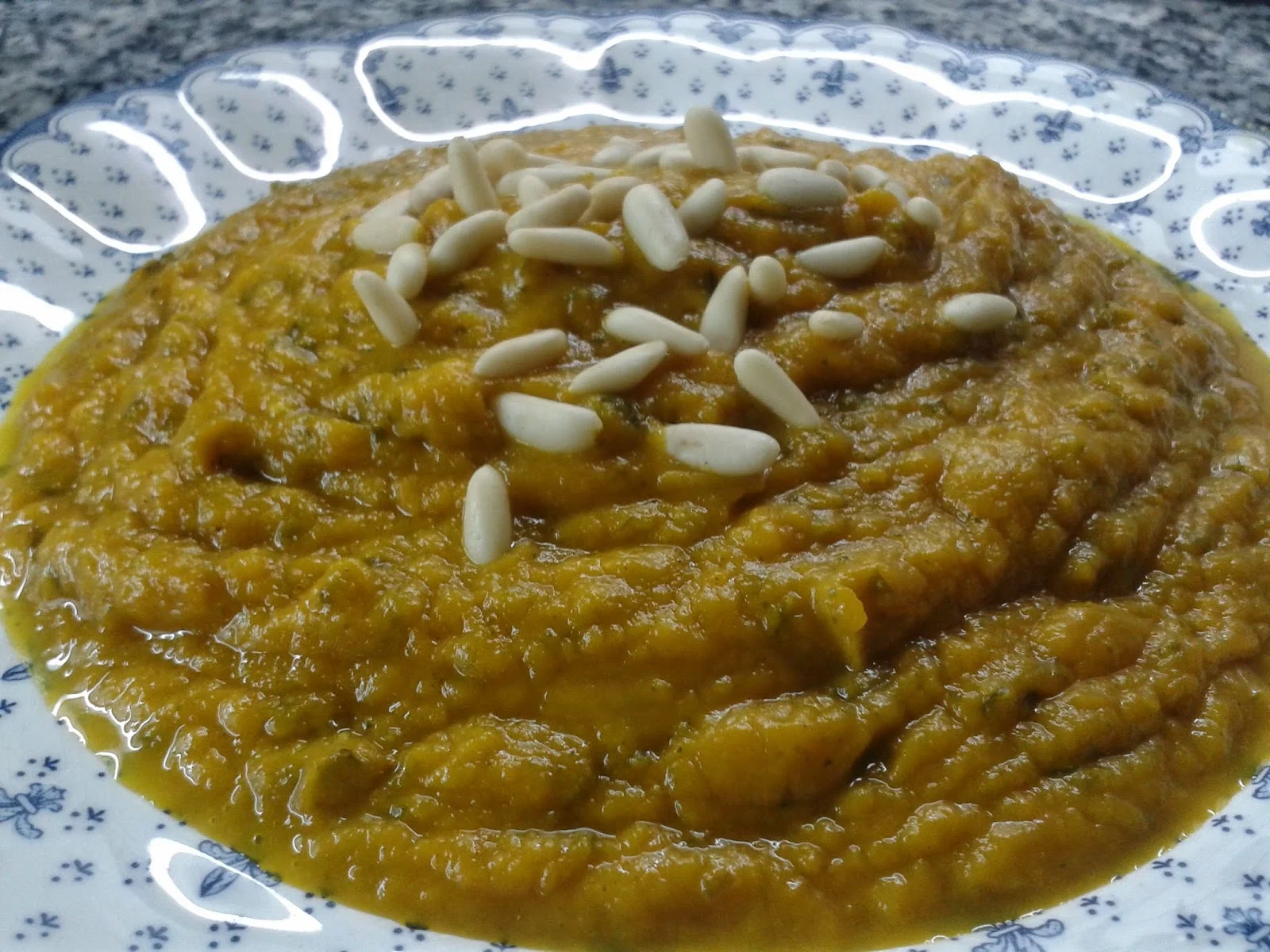 PURÉ DULCE DE CAROTENOS por Marian Muñoz