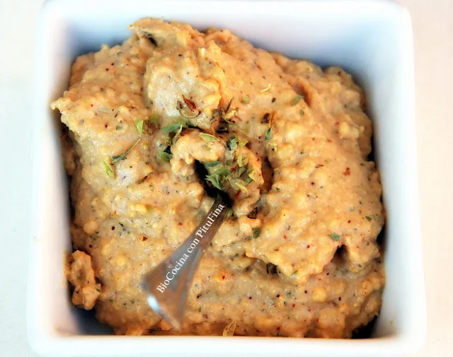 Queso crema – parmesano de anacardos del blog BioCocina con PituFina