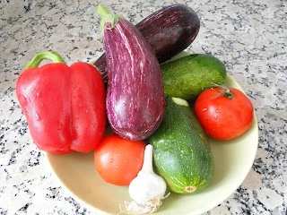 Ratatouille con Trigo Sarraceno