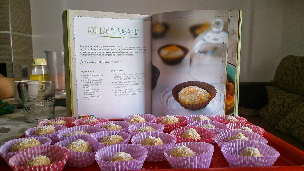 Galletas de manzana, pera y especias