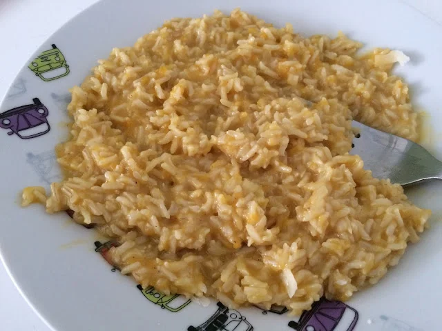 Risotto de Calabaza Vegano