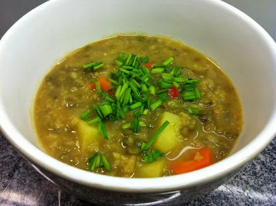Sopa de soja verde receta saludable anticáncer Dra. Odile Fernández