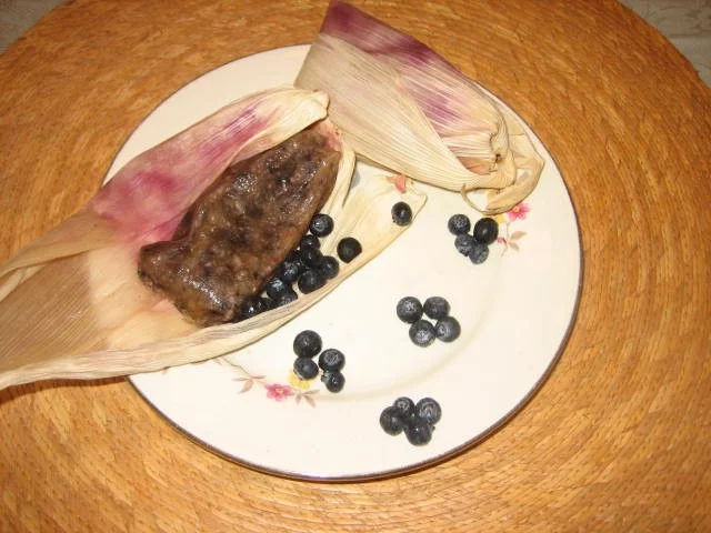 TAMALES DE DULCE; ARROZ INTEGRAL Y TAPIOCA por Adriana Jurado