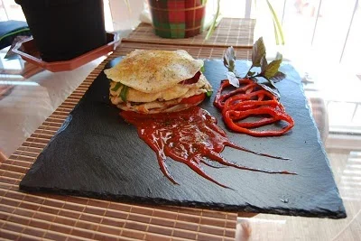 TARTA DE CREPES VEGANA por Agustín Muñoz