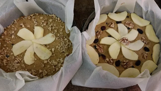 Tarta de manzana sin gluten del Horno Saludable Cuatro Soles