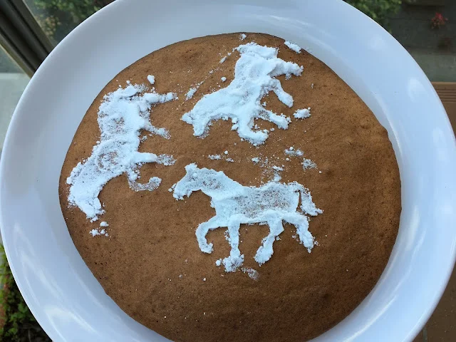 Tarta de Santiago sin azúcar