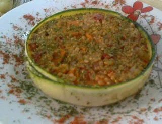 Tartar de quinoa por Jennifer Arredondo