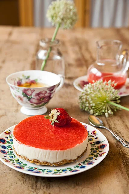¿Te apetece una tarta crudivegana? Ideas y recetas