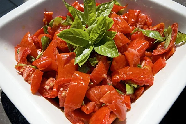 Tomates semi-secos con AOVE por evoo gourmet